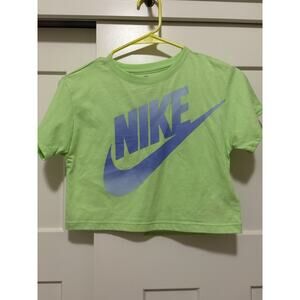 Girls 5/6 Nike Crop Top-New Without Tags